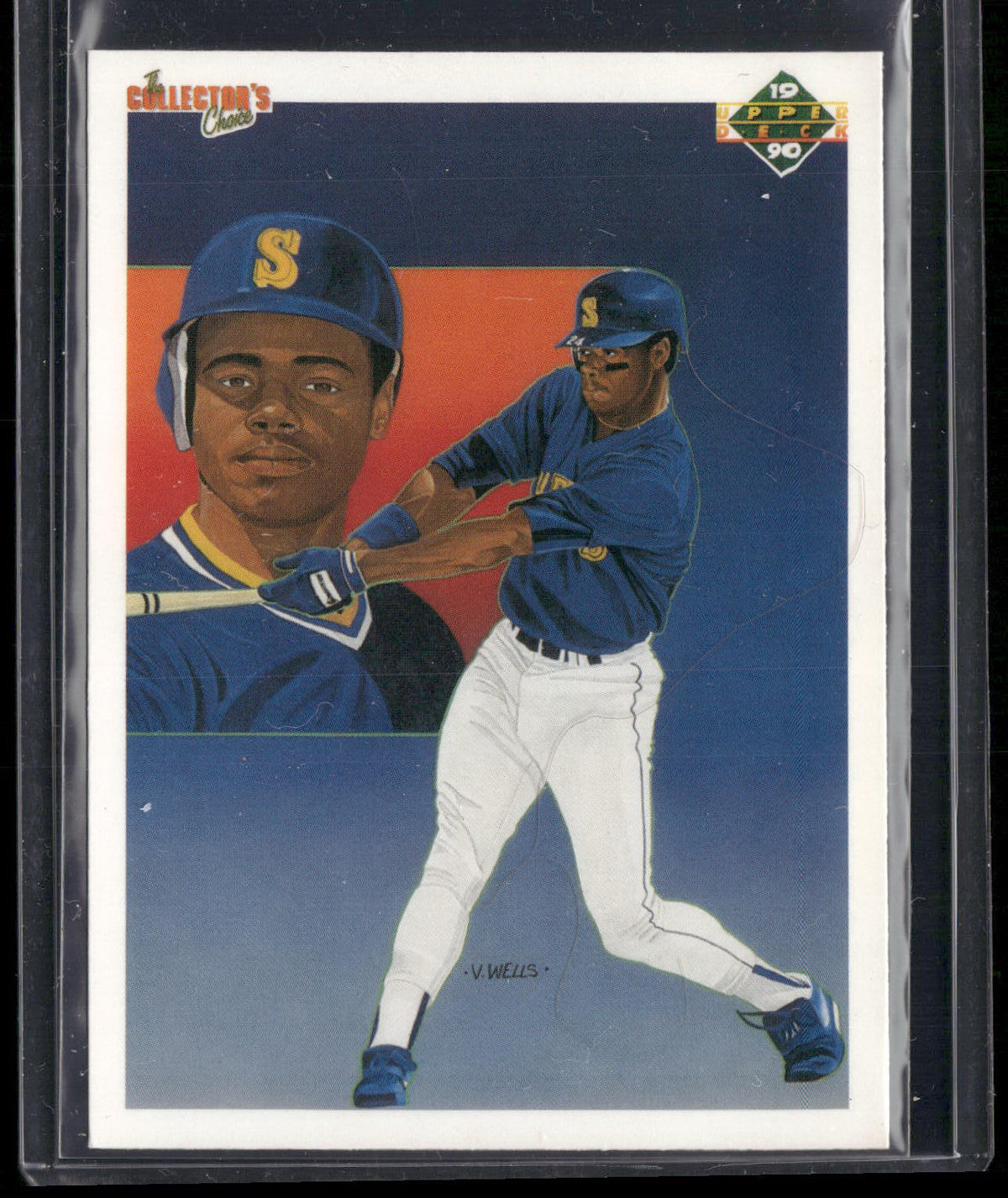 1990 Upper Deck #24 Ken Griffey Jr.