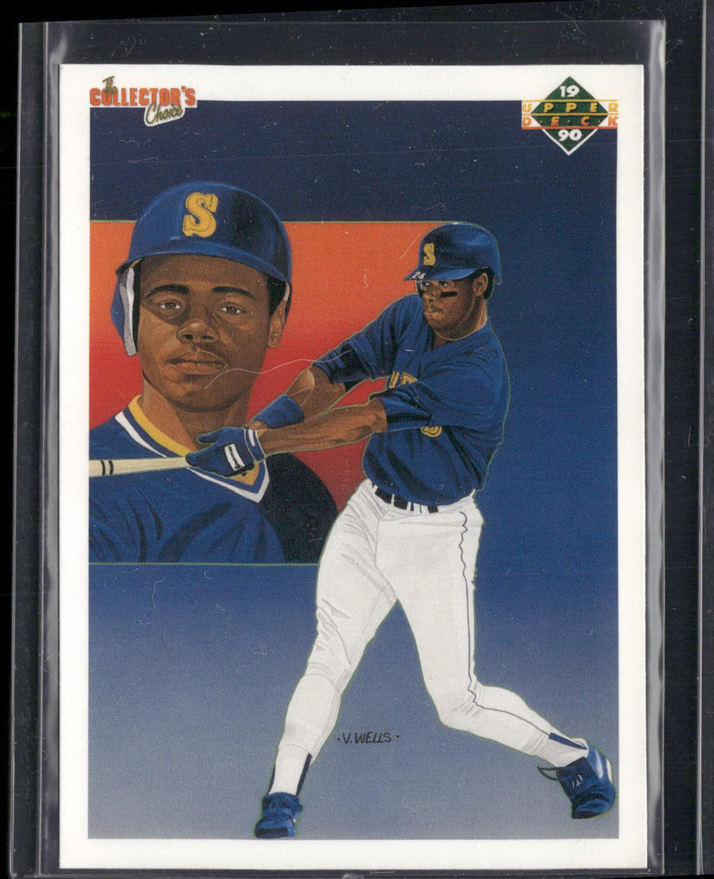 1990 Upper Deck #24 Ken Griffey Jr.
