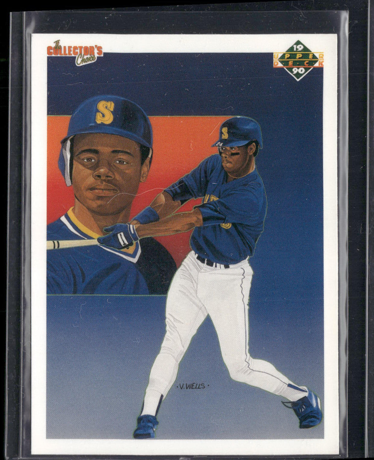 1990 Upper Deck #24 Ken Griffey Jr.