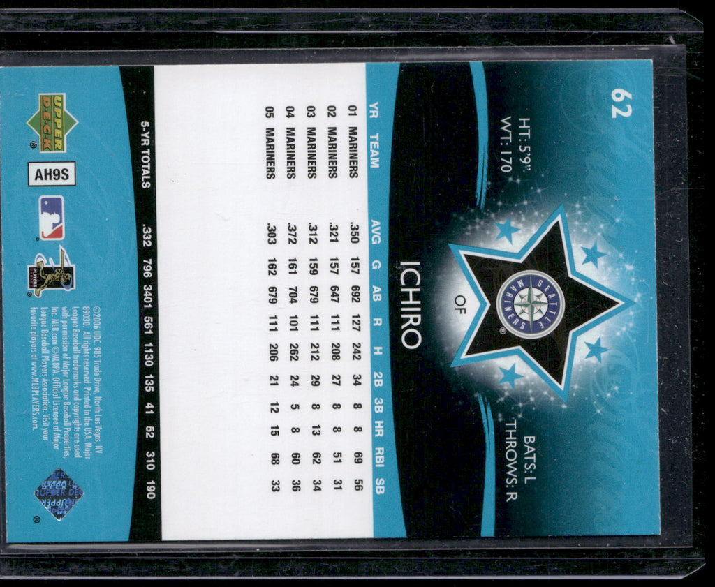 2006 Upper Deck Future Stars #62 Ichiro Suzuki