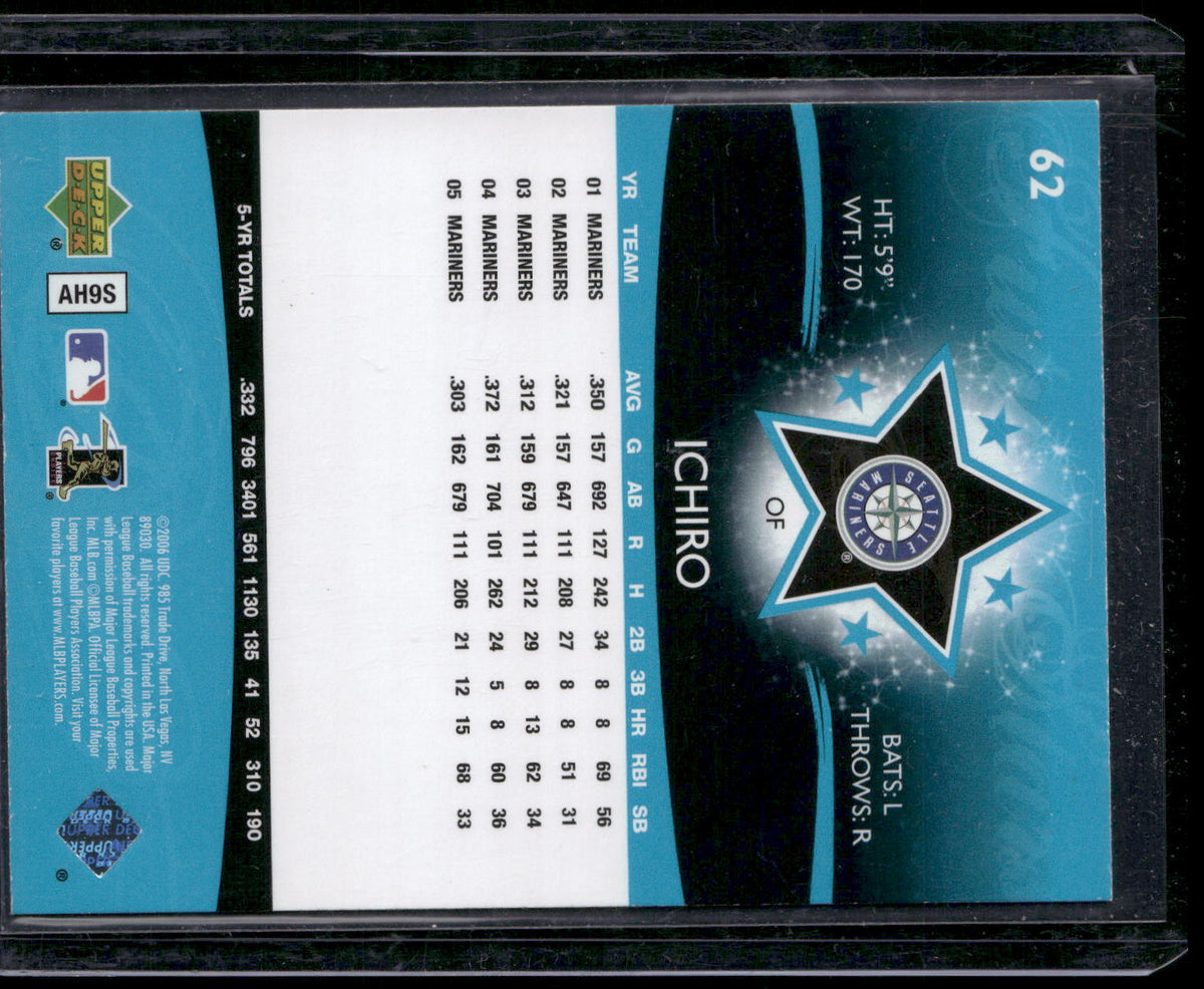2006 Upper Deck Future Stars #62 Ichiro Suzuki