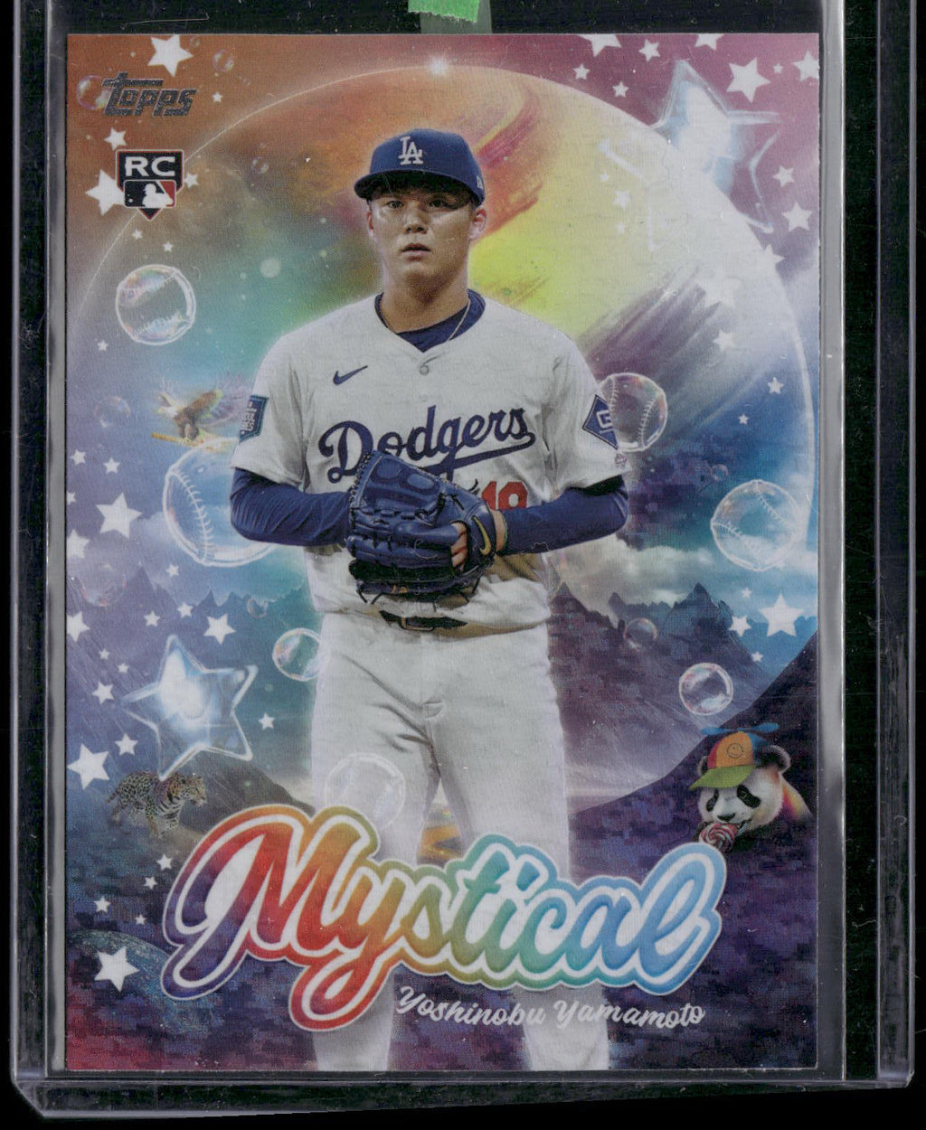 2024 Topps Update #MYS-13 Yoshinobu Yamamoto Mystical