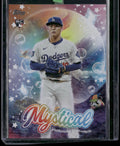 2024 Topps Update #MYS-13 Yoshinobu Yamamoto Mystical