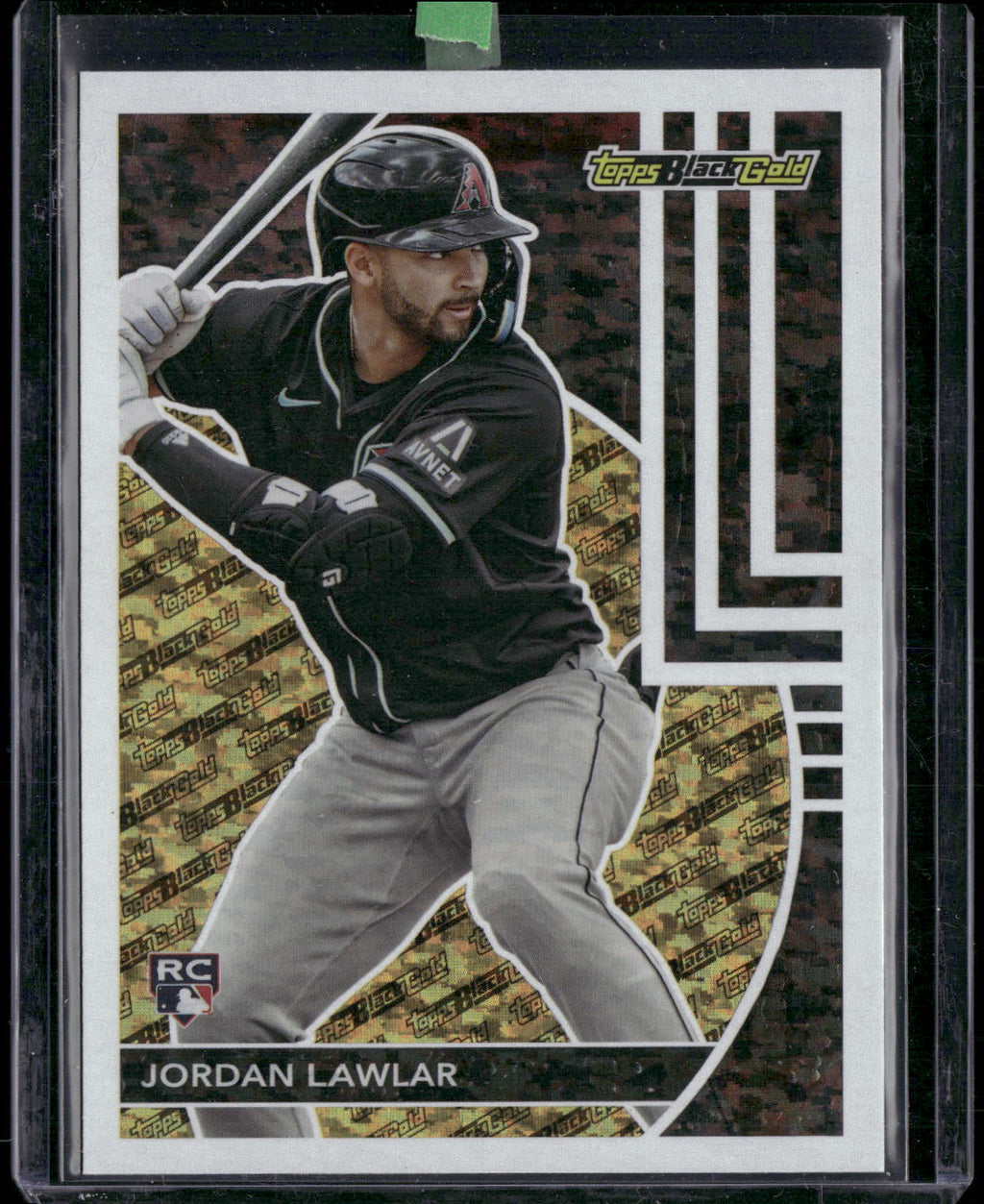 2024 Topps Update #BG-16 Jordan Lawlar Topps Black Gold