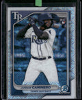 2024 Bowman #20 Junior Caminero Chrome Mojo Refractors