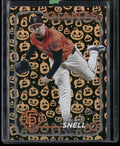 2024 Topps Update #US57 Blake Snell Holiday Jack O'Lanterns
