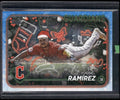 2024 Topps Holiday #H148b José Ramírez
