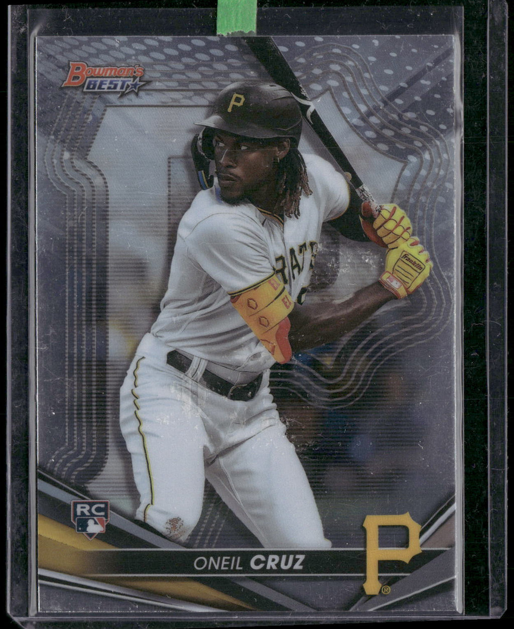 2022 Bowman's Best #36 Oneil Cruz