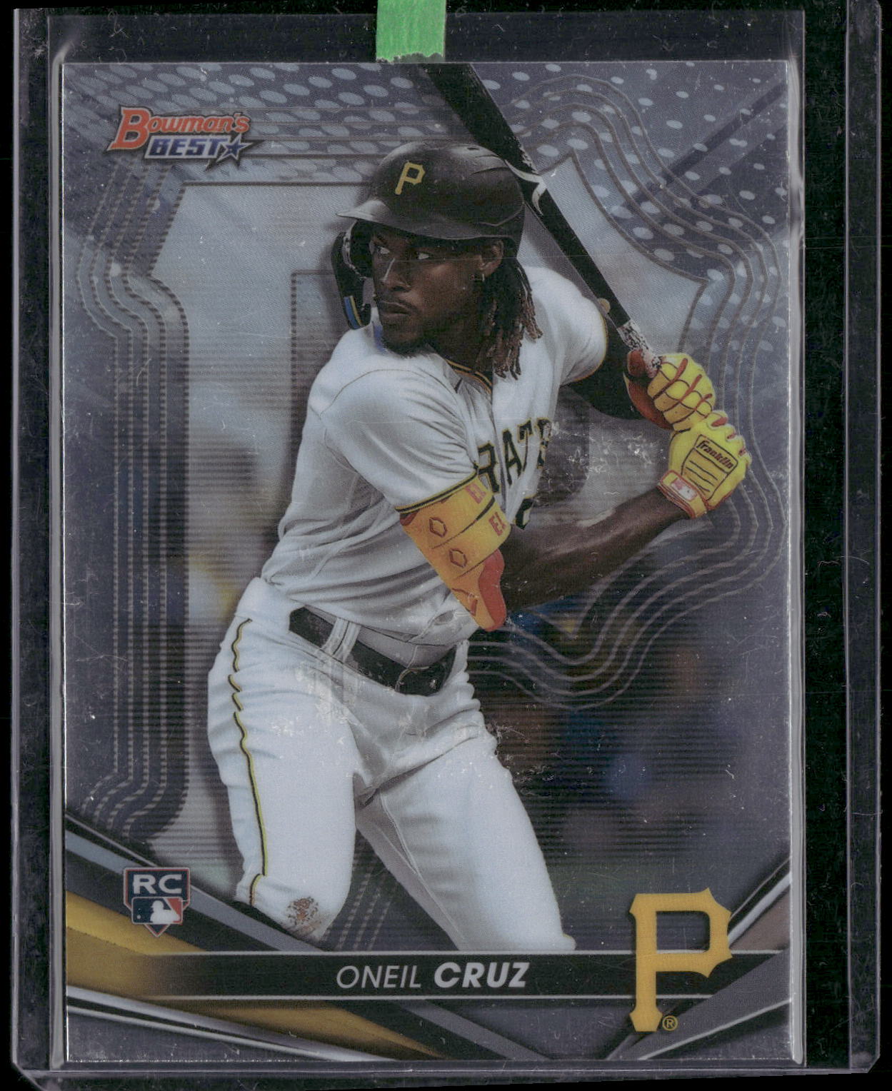 2022 Bowman's Best #36 Oneil Cruz