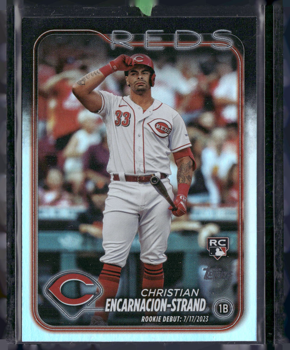 2024 Topps Update #US201 Christian Encarnacion-Strand