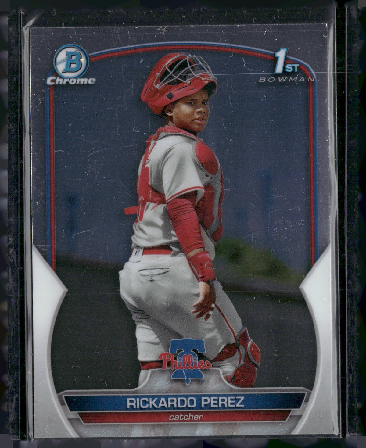 2023 Bowman #BCP-27 Rickardo Perez Chrome Prospects