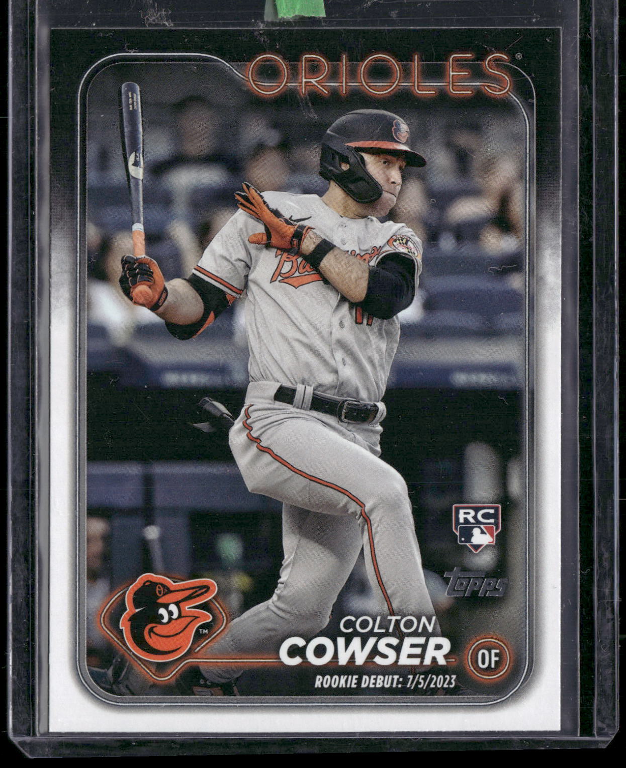 2024 Topps Update #US72 Colton Cowser