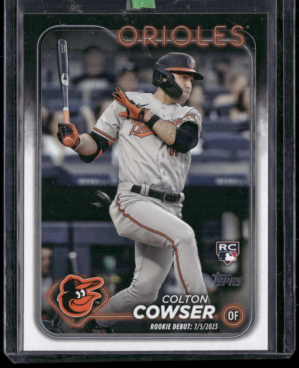2024 Topps Update #US72 Colton Cowser