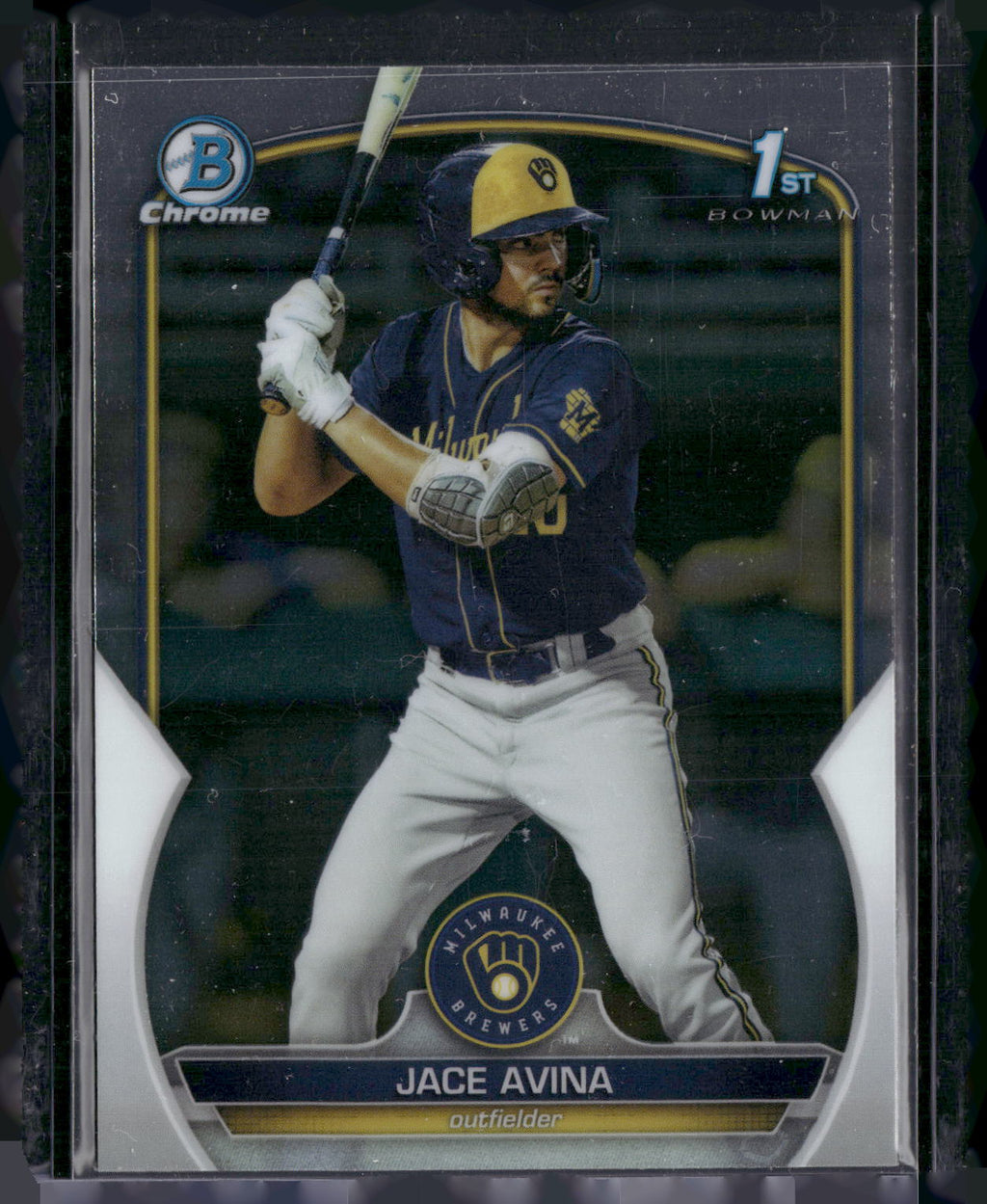 2023 Bowman #BCP-150 Jace Avina Chrome Prospects