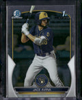 2023 Bowman #BCP-150 Jace Avina Chrome Prospects
