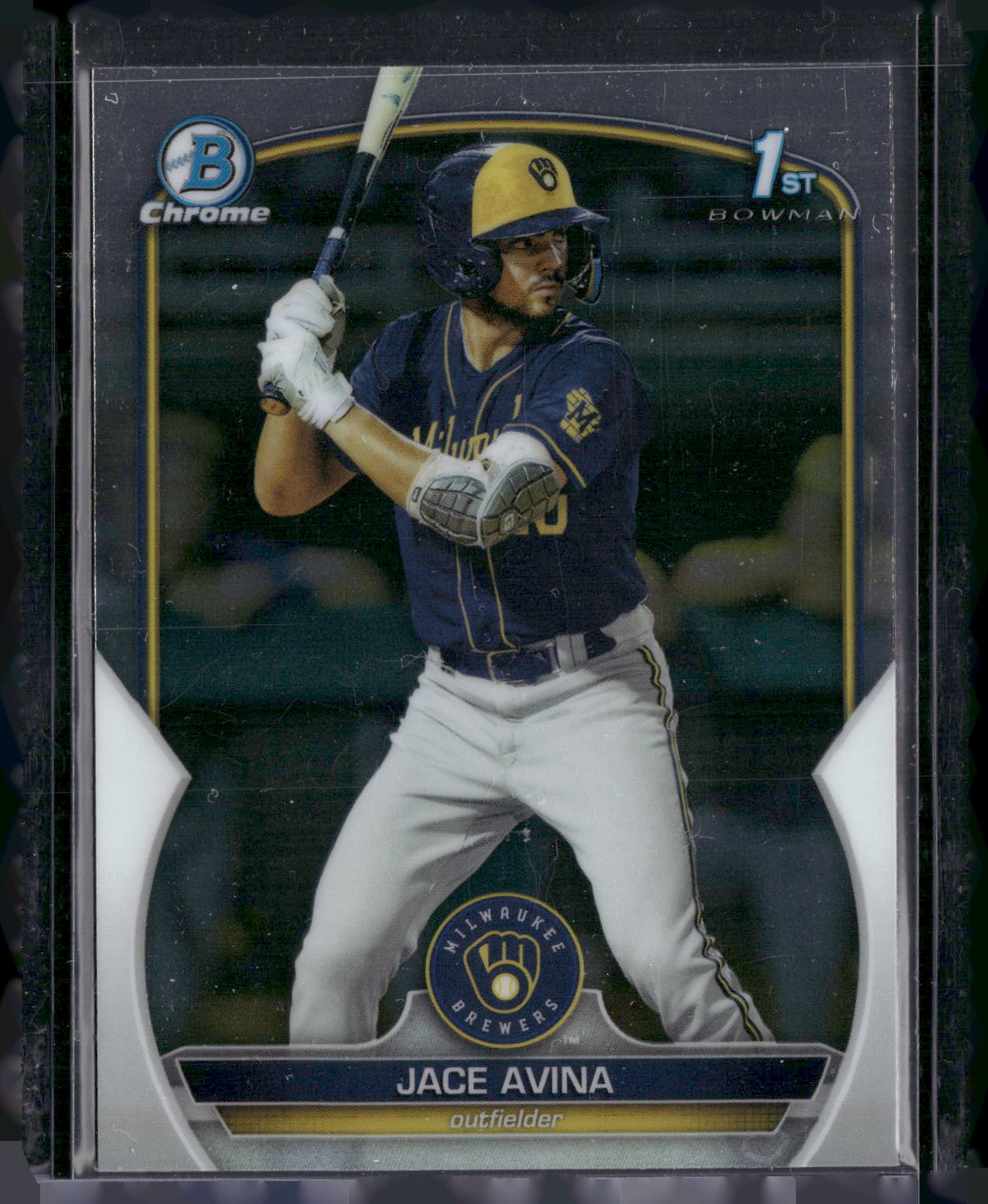 2023 Bowman #BCP-150 Jace Avina Chrome Prospects