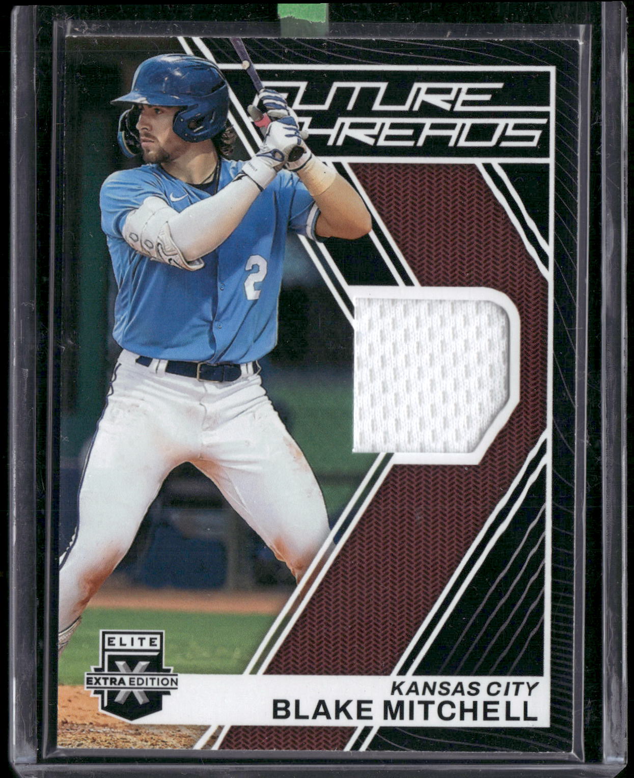 2023 Panini Elite Extra Edition #FT-BM Blake Mitchell Future Threads