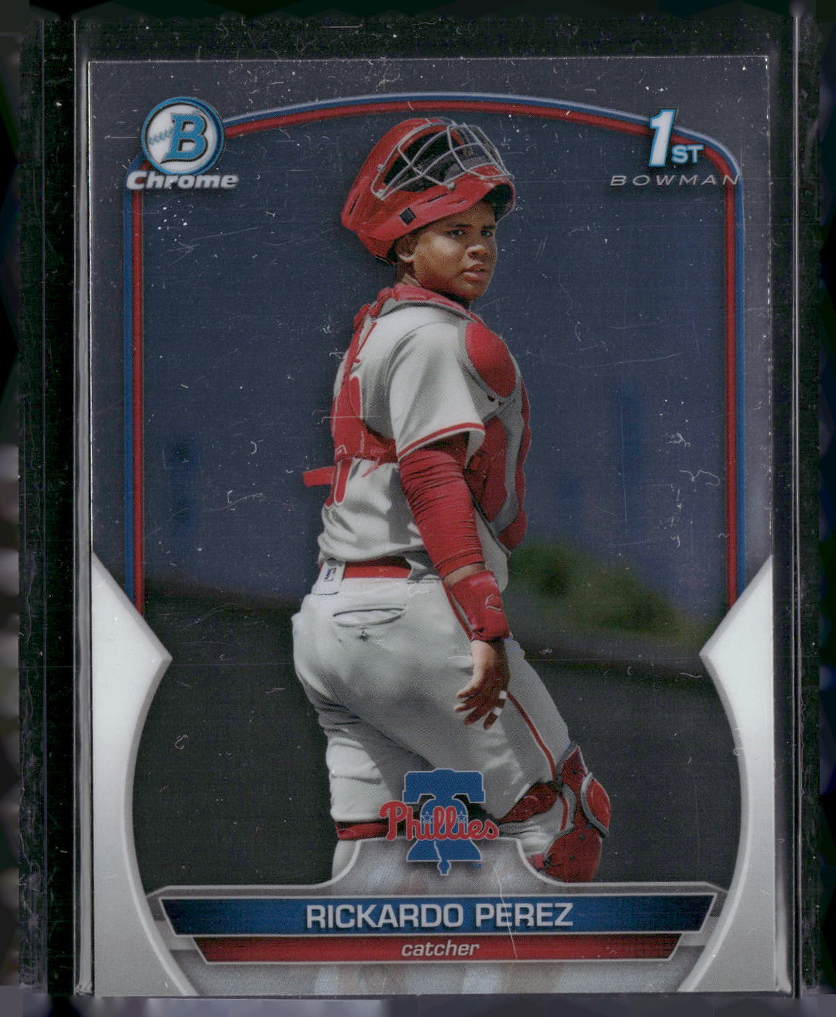 2023 Bowman #BCP-27 Rickardo Perez Chrome Prospects