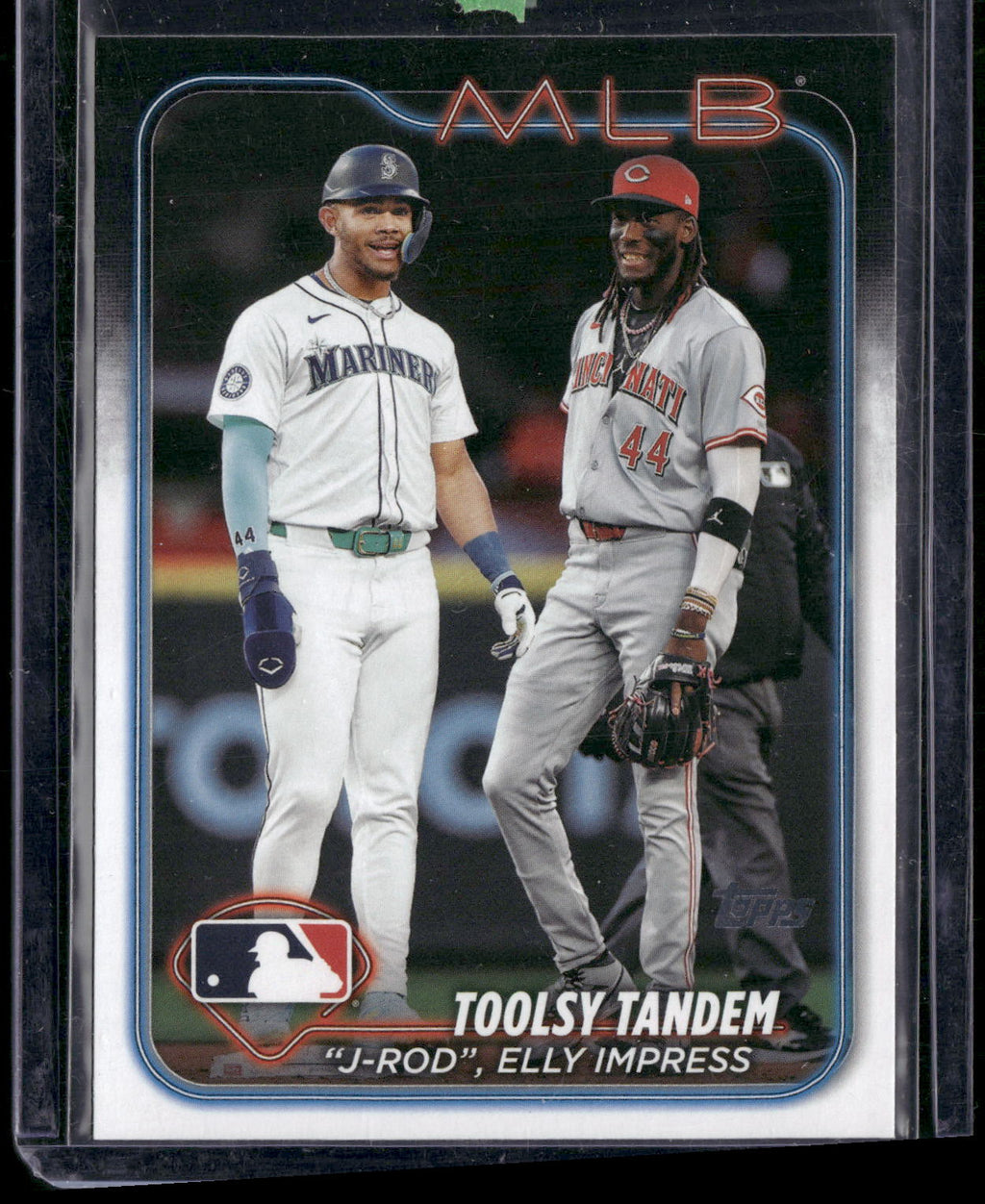 2024 Topps Update #US238 Elly De La Cruz / Julio Rodríguez