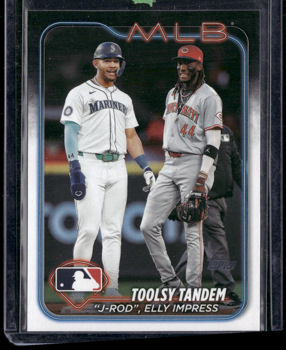 2024 Topps Update #US238 Elly De La Cruz / Julio Rodríguez