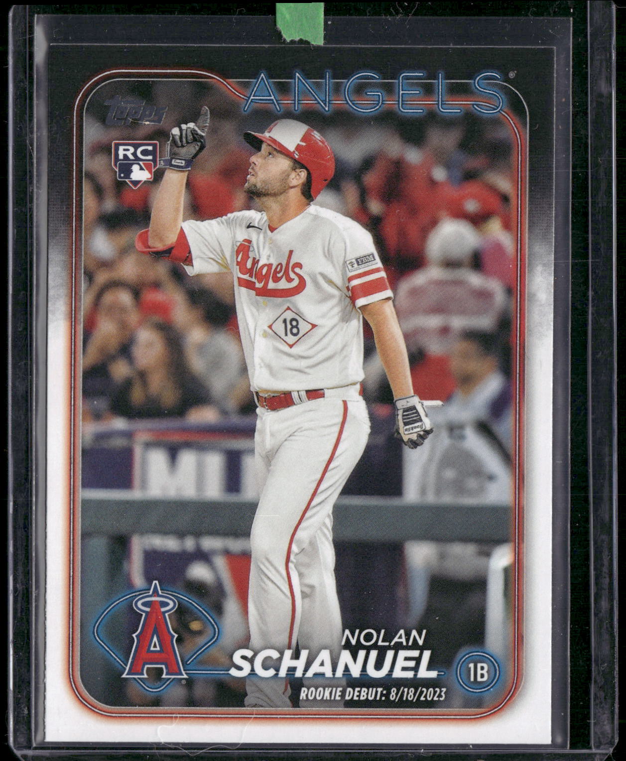 2024 Topps Update #US193 Nolan Schanuel