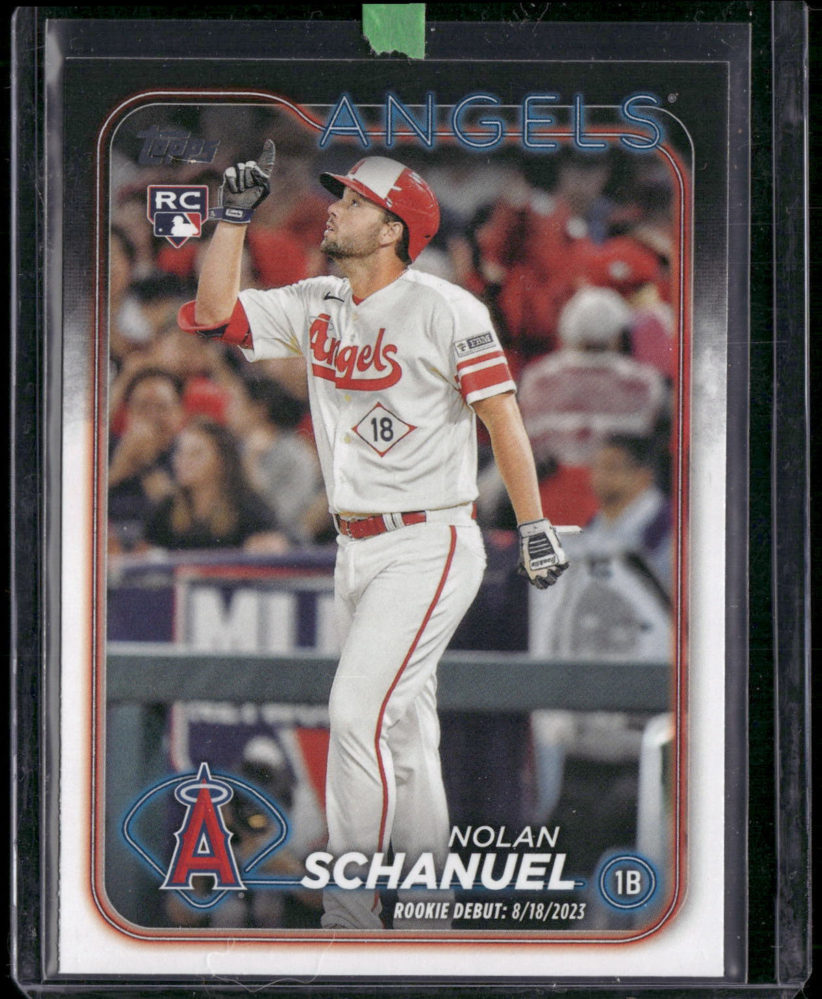 2024 Topps Update #US193 Nolan Schanuel