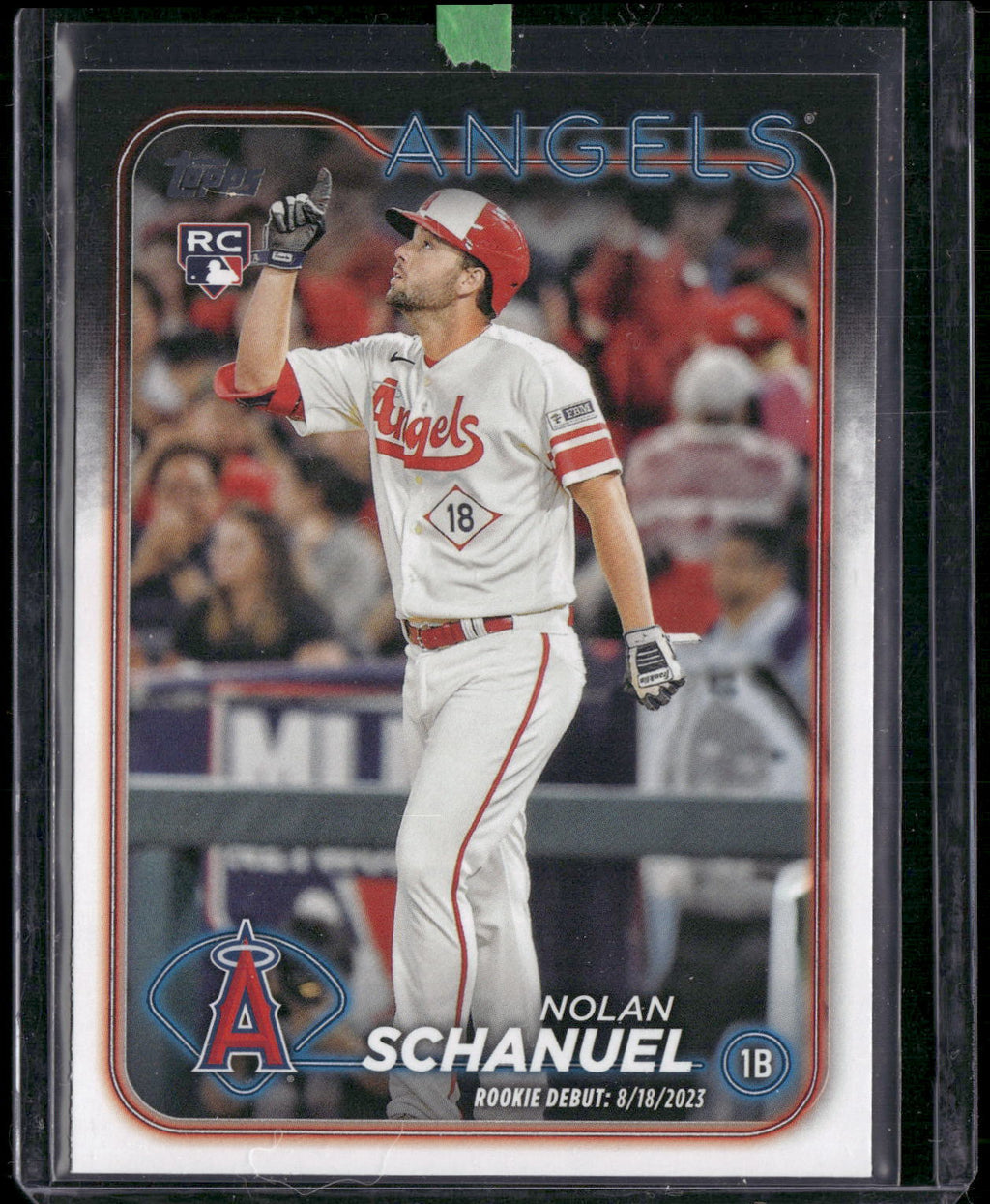 2024 Topps Update #US193 Nolan Schanuel
