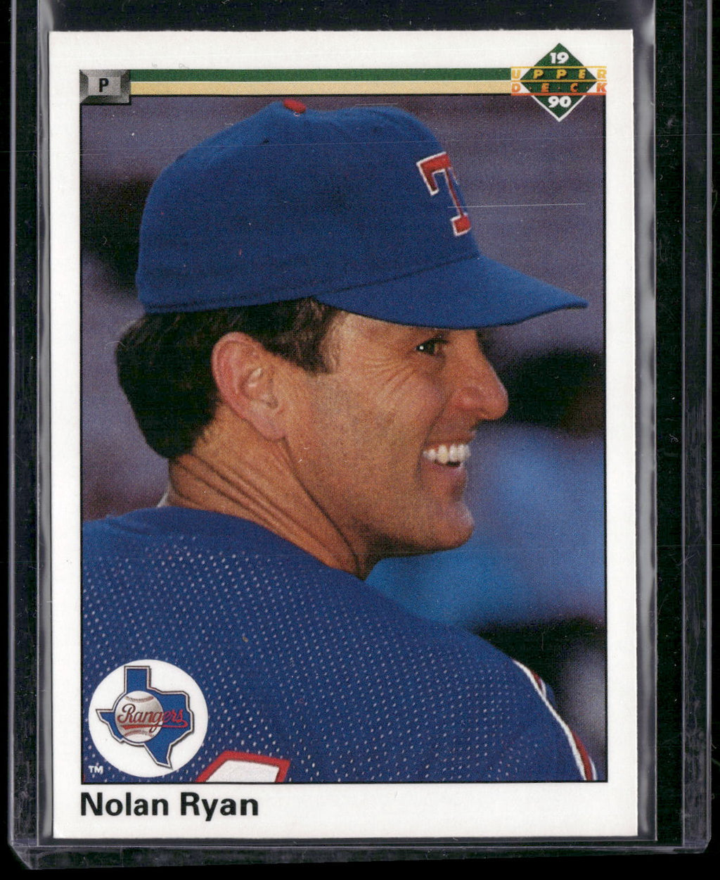 1990 Upper Deck #544 Nolan Ryan