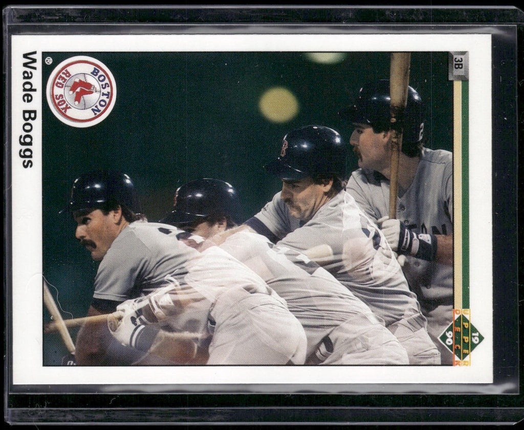 1990 Upper Deck #555 Wade Boggs