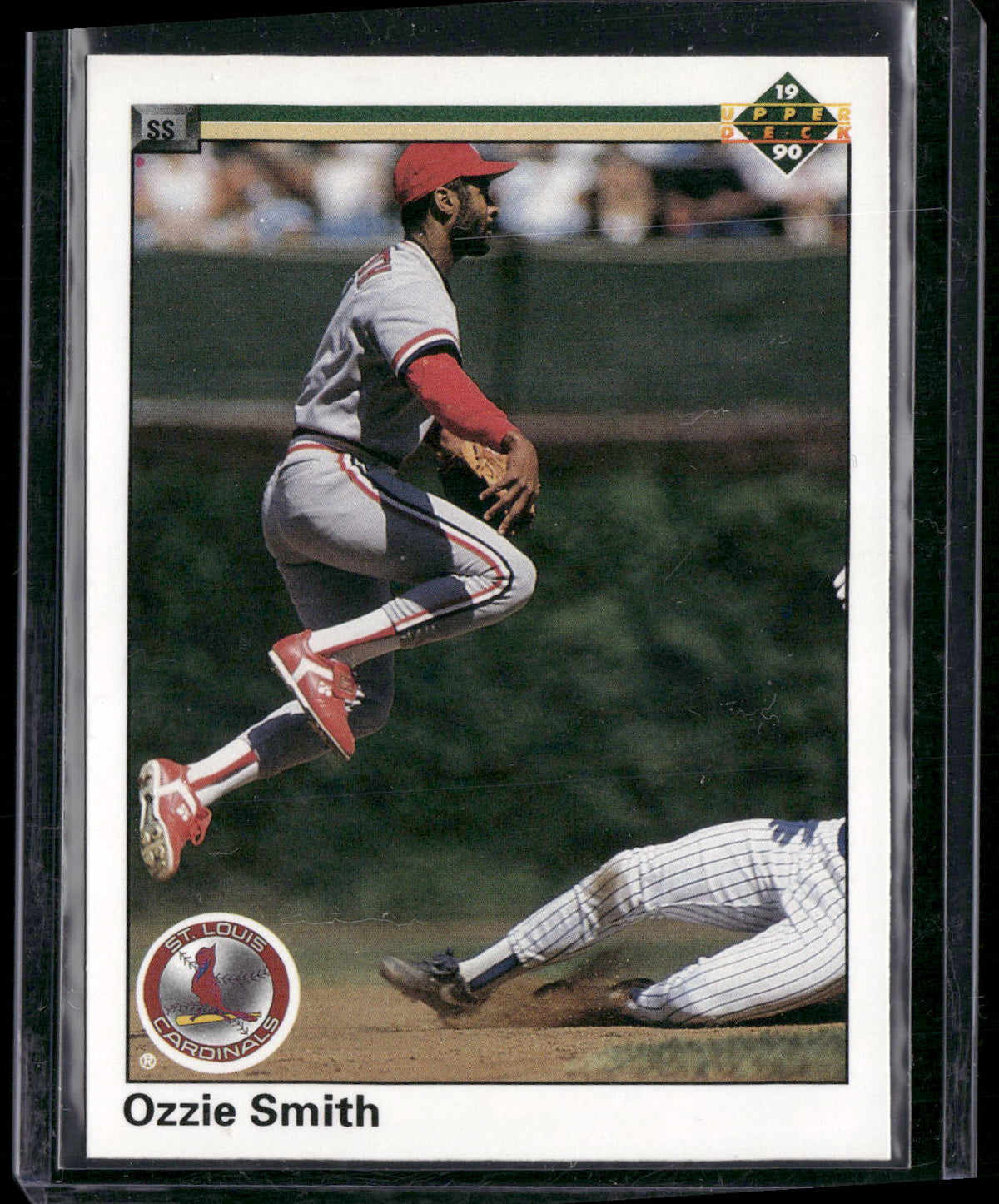 1990 Upper Deck #225 Ozzie Smith