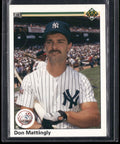 1990 Upper Deck #191b Don Mattingly