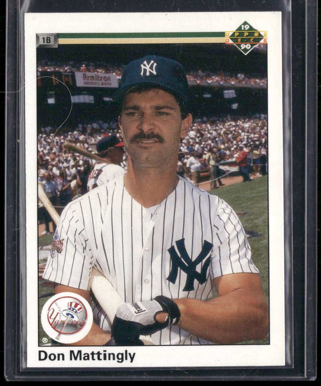 1990 Upper Deck #191b Don Mattingly