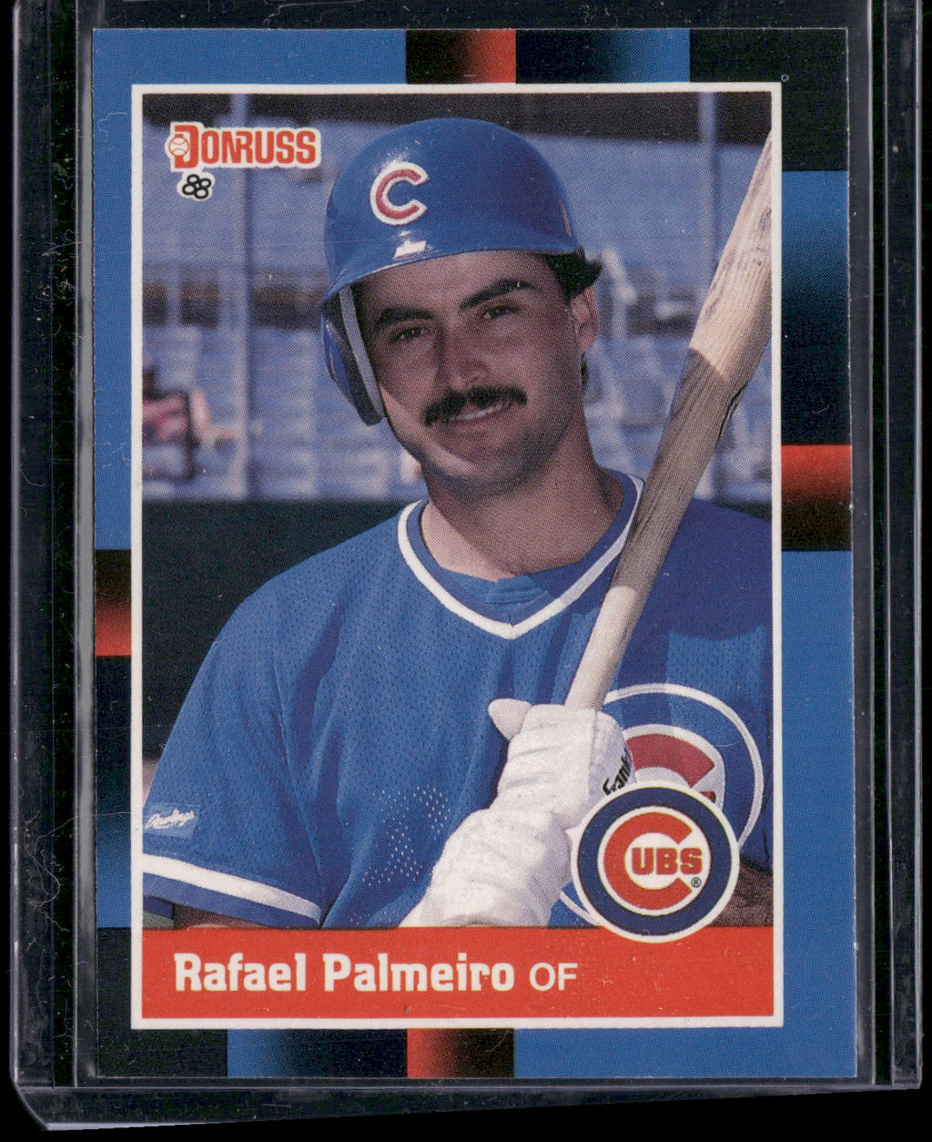 1988 Donruss #324 Rafael Palmeiro