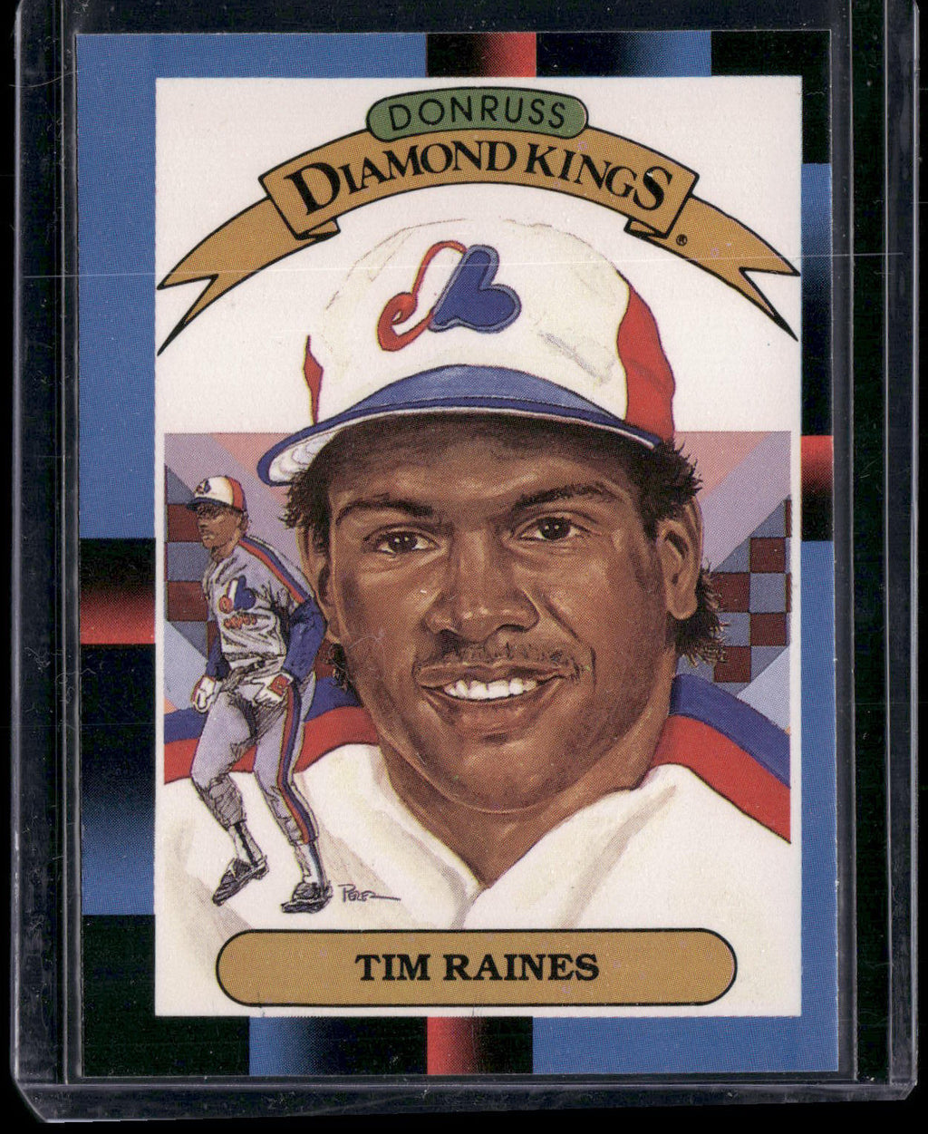 1988 Donruss #2 Tim Raines
