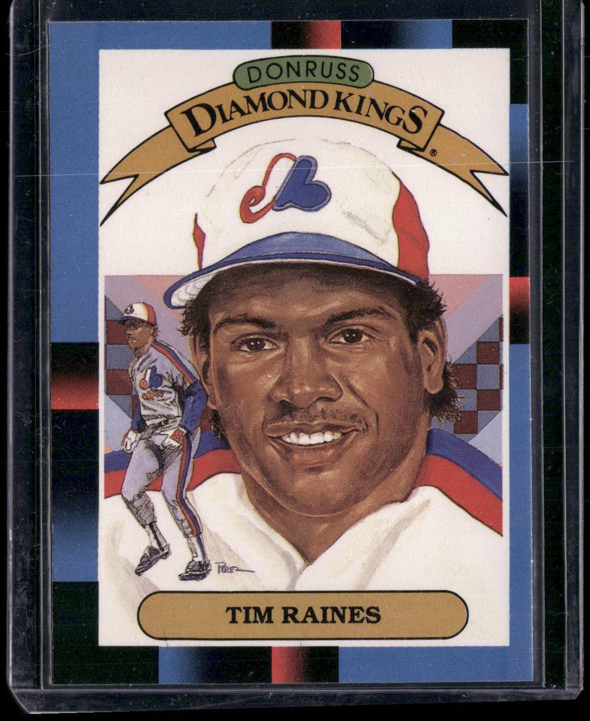 1988 Donruss #2 Tim Raines