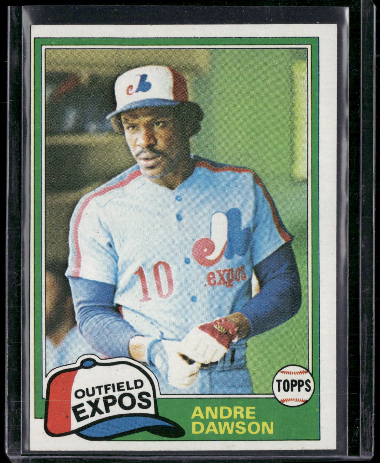 1981 Topps #125 Andre Dawson