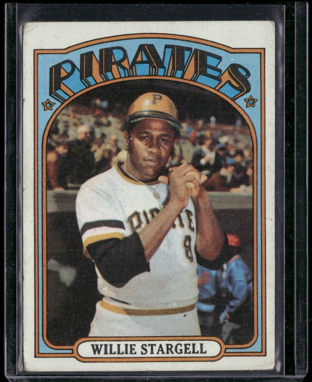 1972 Topps #447 Willie Stargell