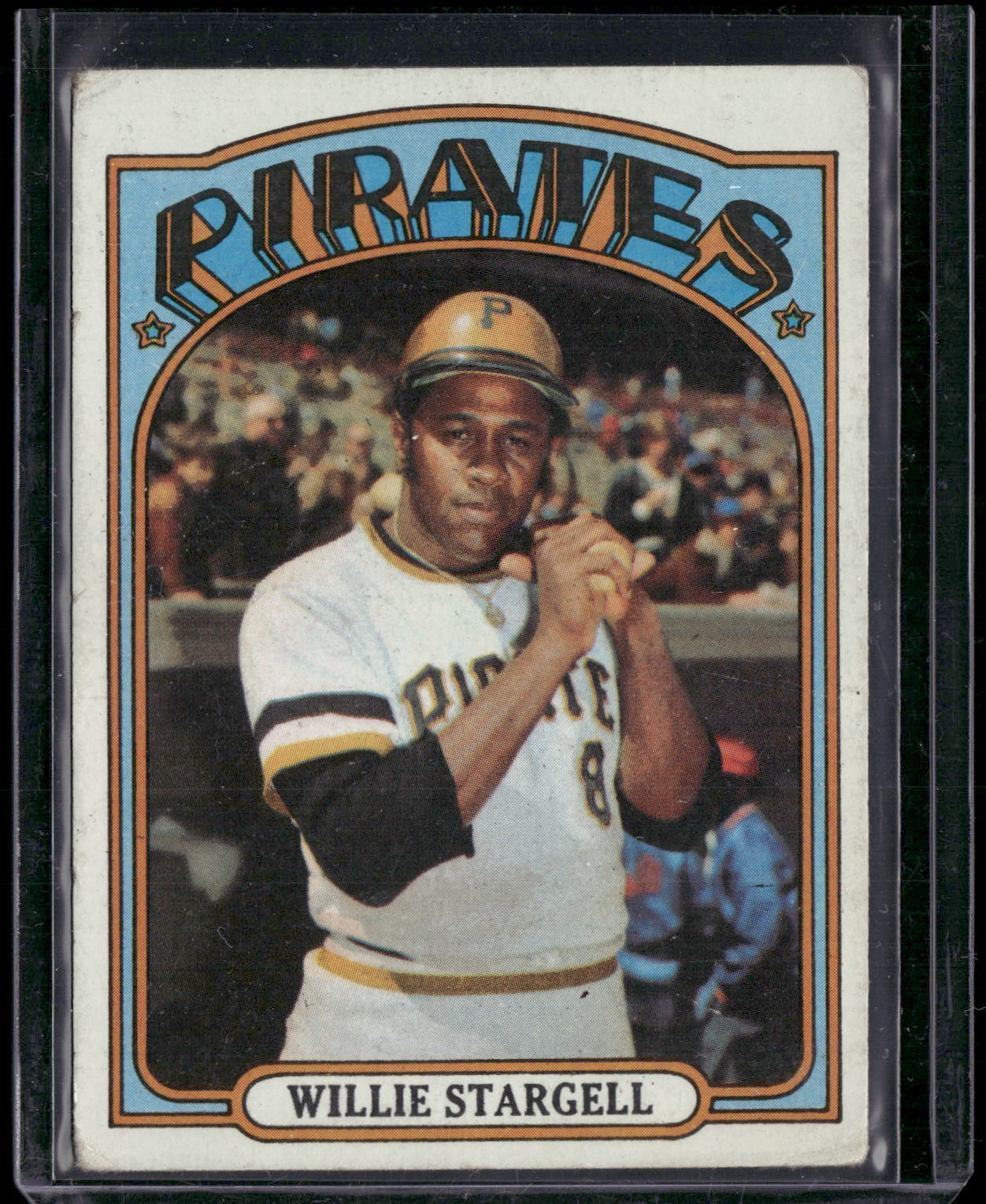 1972 Topps #447 Willie Stargell