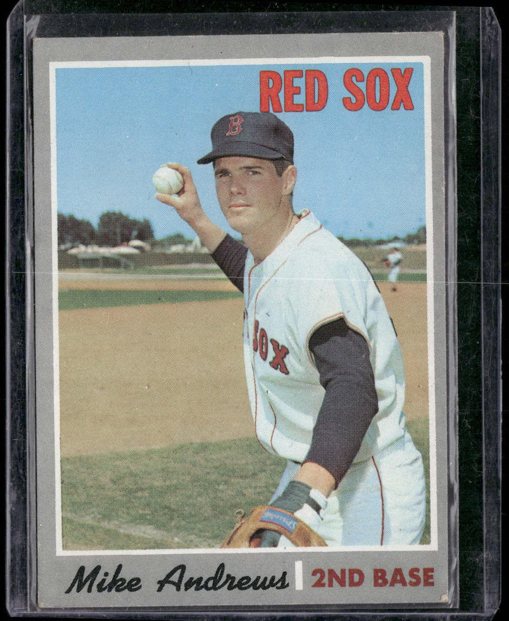 1970 Topps #406 Mike Andrews