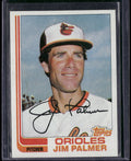 1982 Topps #80 Jim Palmer