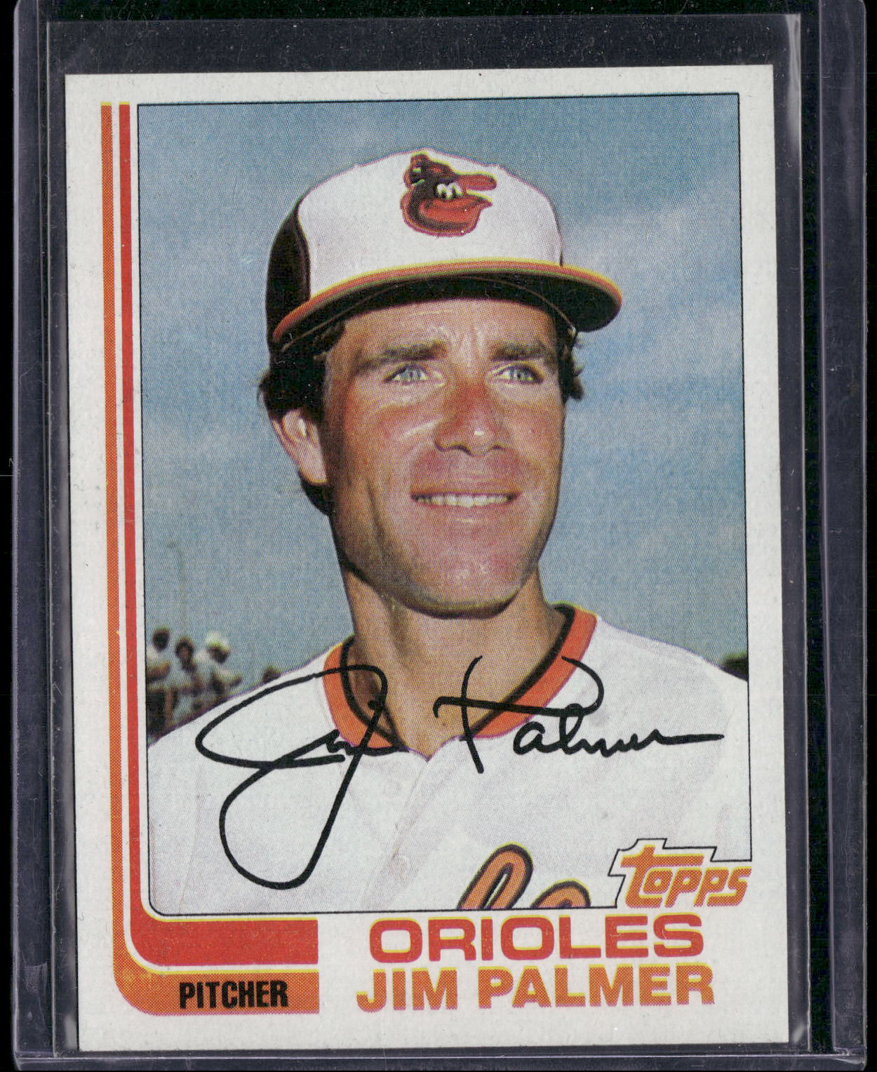 1982 Topps #80 Jim Palmer