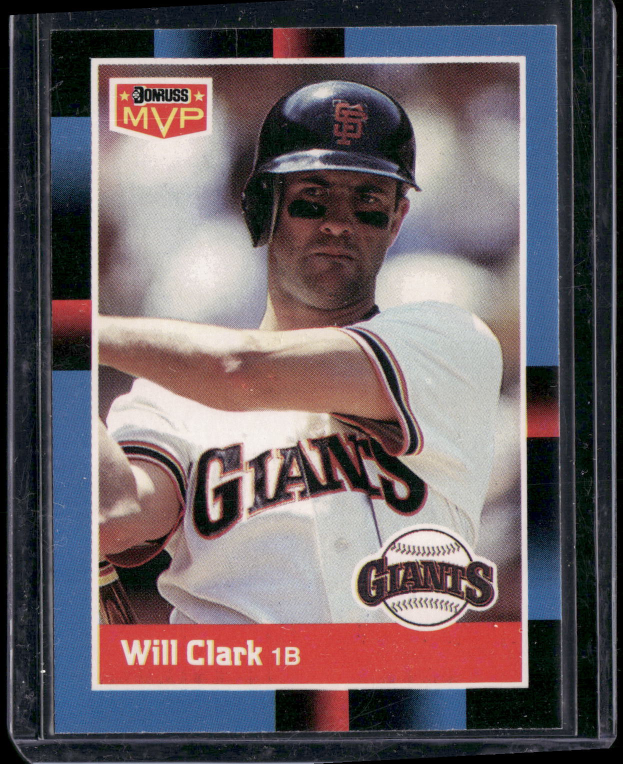 1988 Donruss #BC-24 Will Clark Bonus MVPs