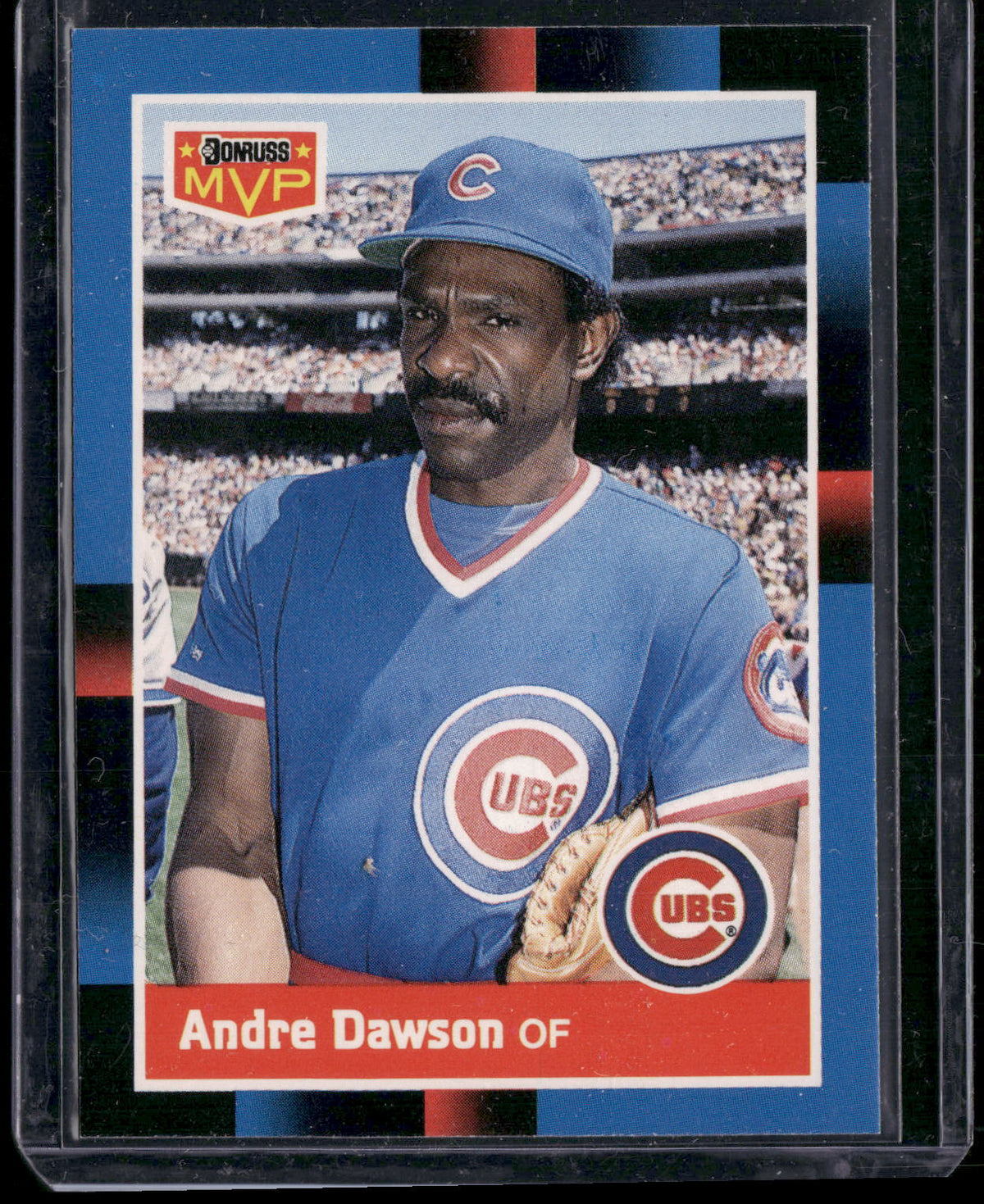 1988 Donruss #BC-10 Andre Dawson Bonus MVPs