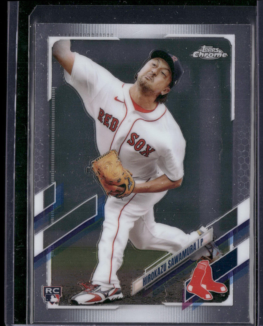 2021 Topps Chrome Update #USC49 Hirokazu Sawamura