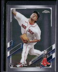 2021 Topps Chrome Update #USC49 Hirokazu Sawamura