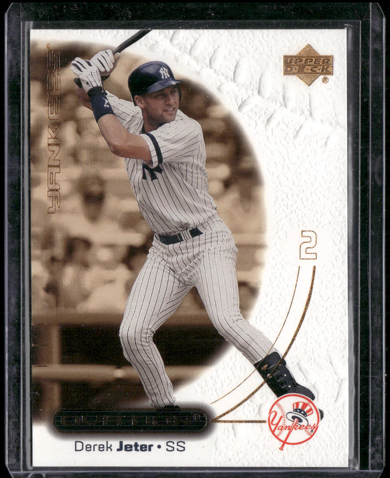 2001 Upper Deck Ovation #26 Derek Jeter