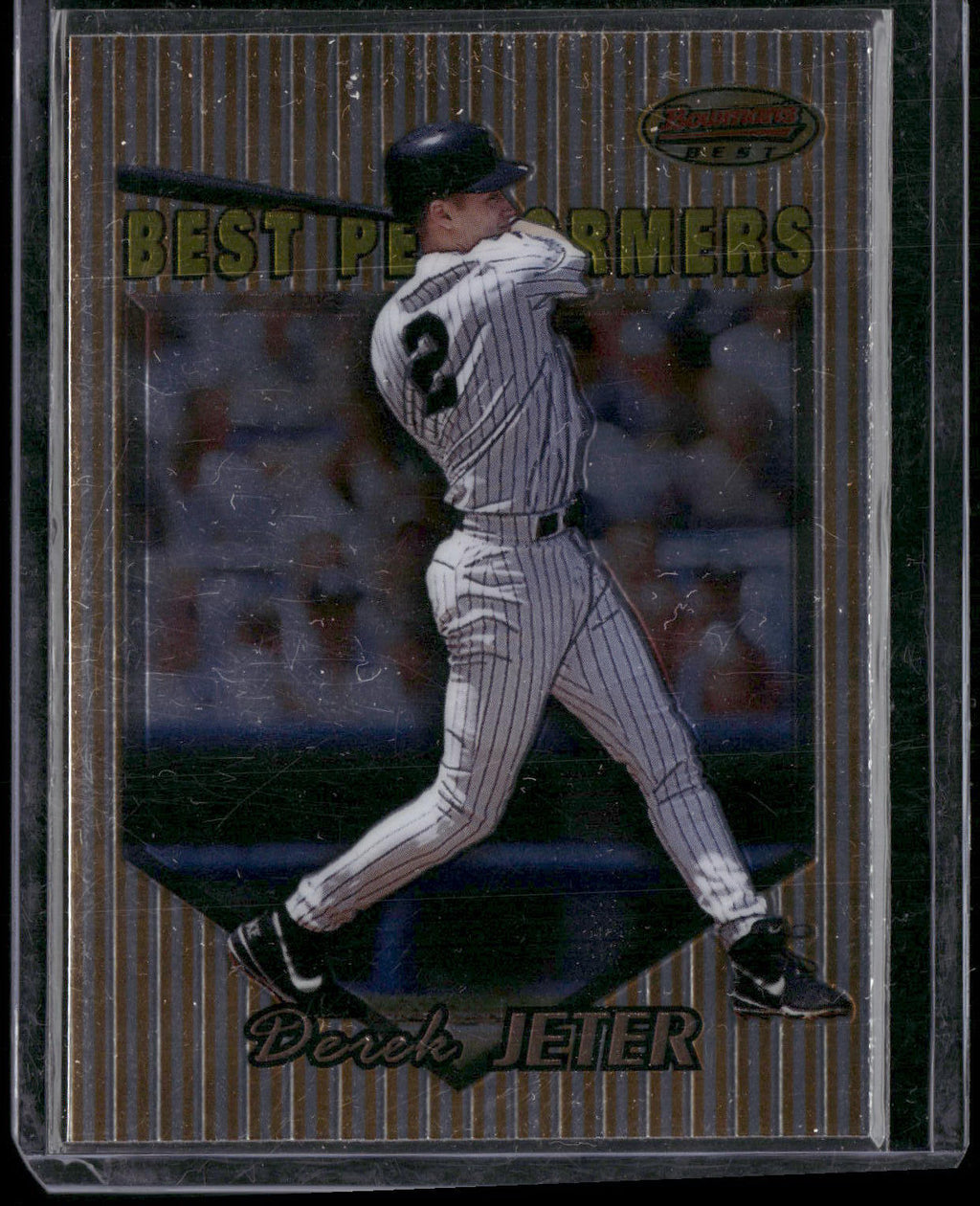 1999 Bowman's Best #88 Derek Jeter