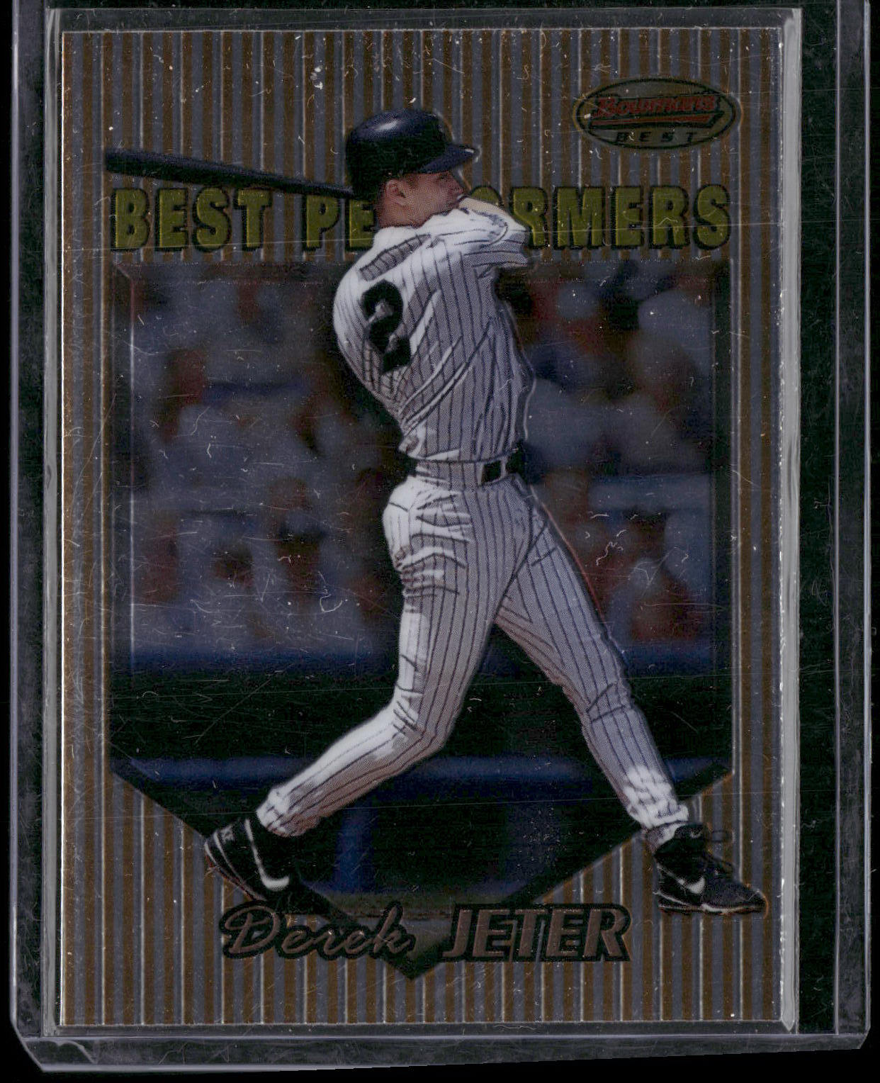 1999 Bowman's Best #88 Derek Jeter