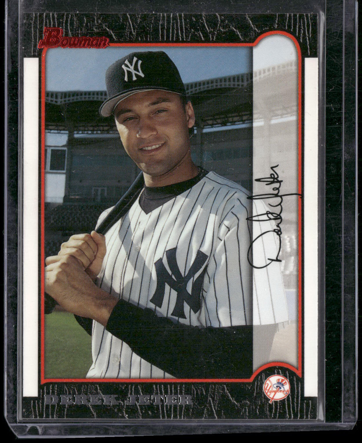 1999 Bowman #290 Derek Jeter