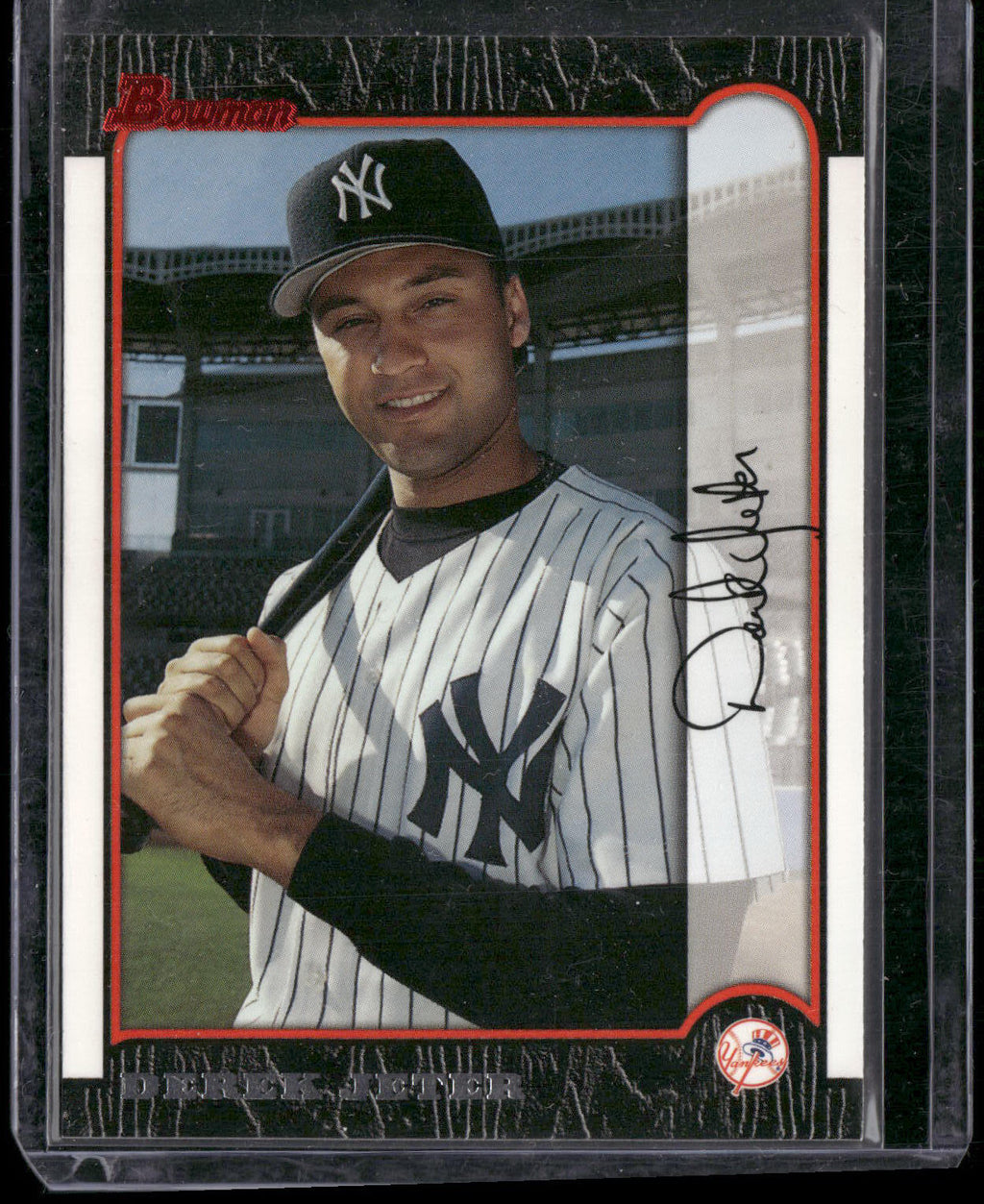 1999 Bowman #290 Derek Jeter